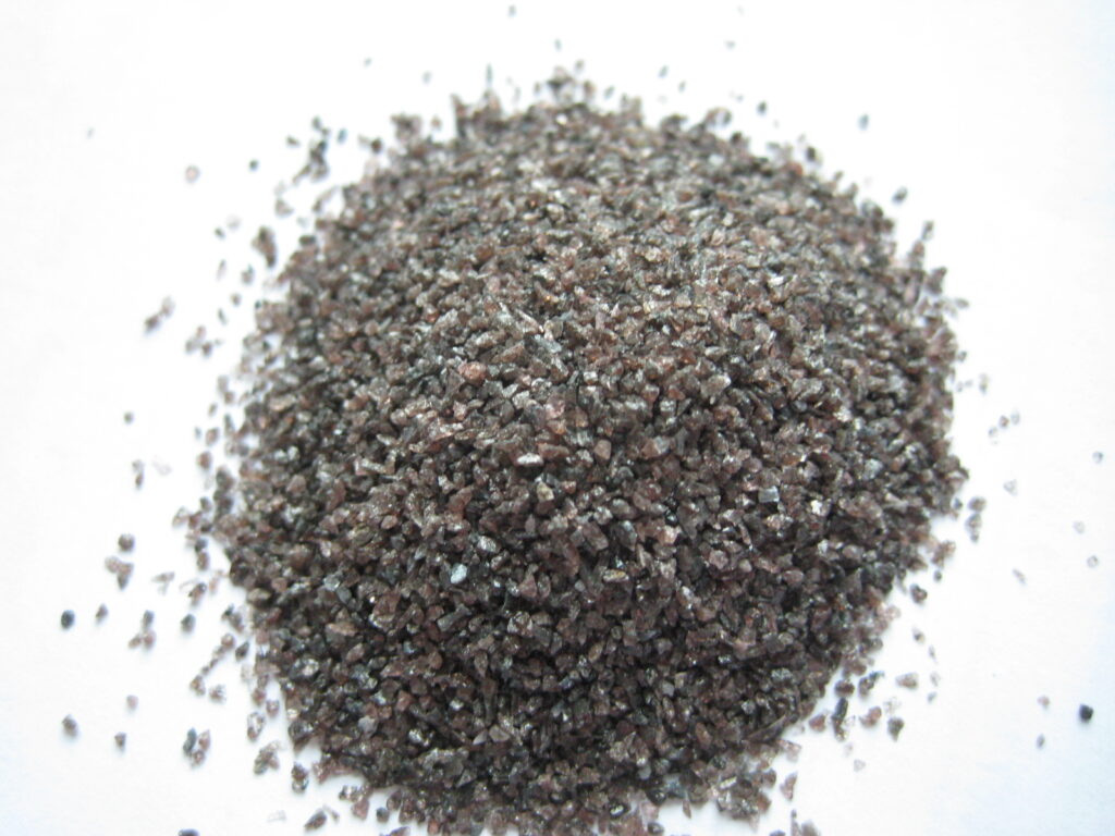 Oxit nhôm nâu 0-1mm 1-3mm 3-5mm 200F 325F dùng cho hỗn hợp đầm nén chịu lửa -1-Brown fused alumina-Haixu Abrasives NHÔM NUNG CHẢY MÀU NÂU